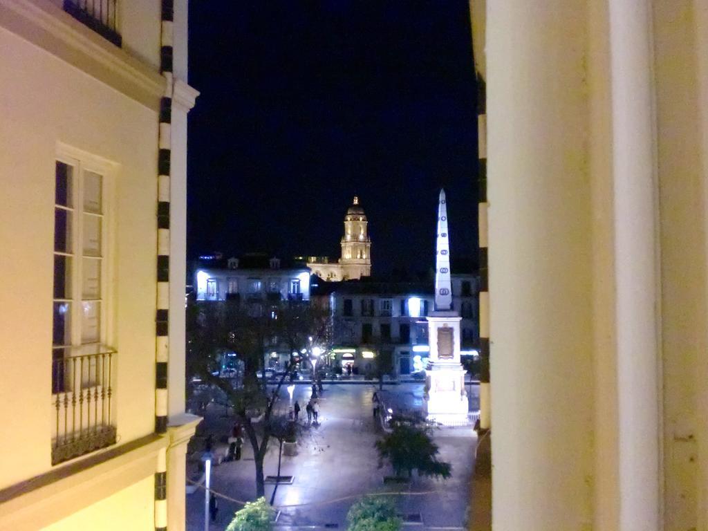 Plaza Picasso Appartement Málaga Buitenkant foto