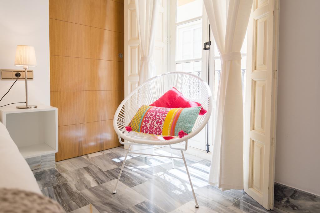 Plaza Picasso Appartement Málaga Buitenkant foto