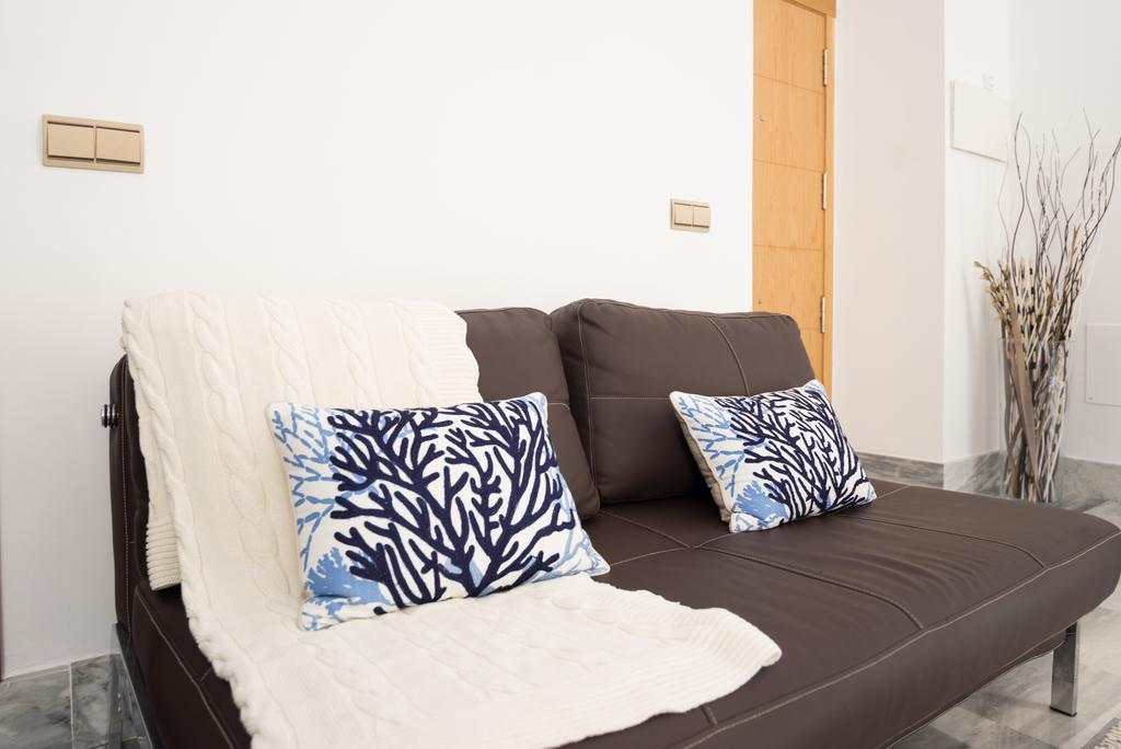 Plaza Picasso Appartement Málaga Buitenkant foto