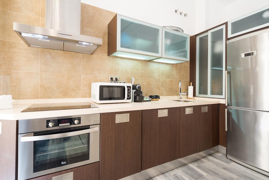 Plaza Picasso Appartement Málaga Buitenkant foto