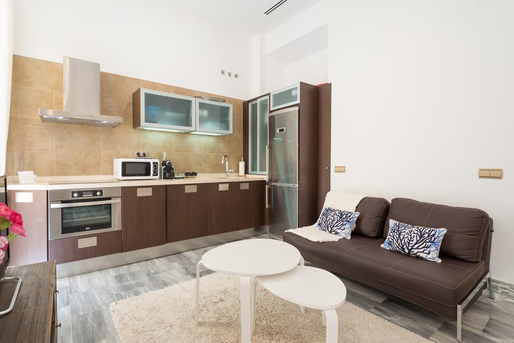 Plaza Picasso Appartement Málaga Buitenkant foto