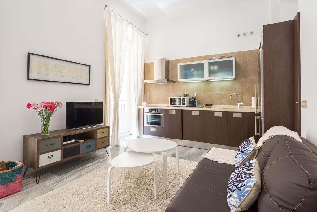 Plaza Picasso Appartement Málaga Buitenkant foto