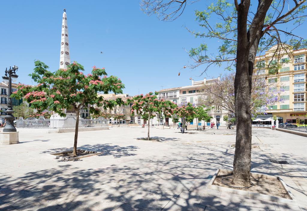 Plaza Picasso Appartement Málaga Buitenkant foto
