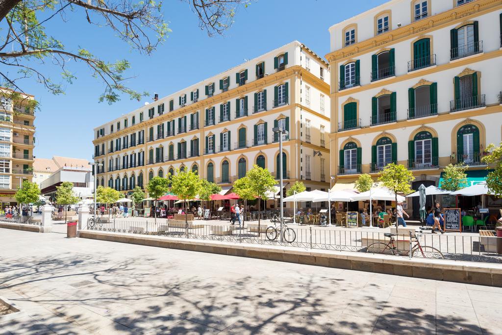 Plaza Picasso Appartement Málaga Buitenkant foto