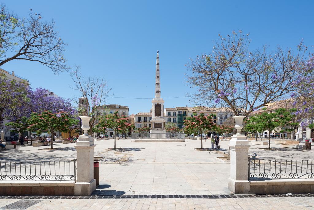 Plaza Picasso Appartement Málaga Buitenkant foto