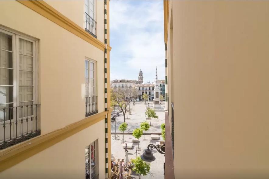 Plaza Picasso Appartement Málaga Buitenkant foto