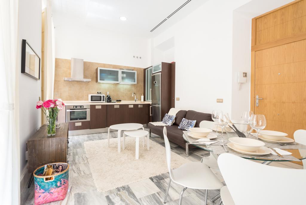 Plaza Picasso Appartement Málaga Buitenkant foto