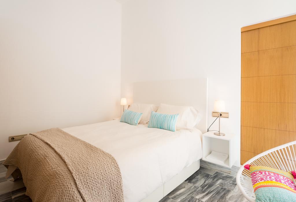 Plaza Picasso Appartement Málaga Buitenkant foto